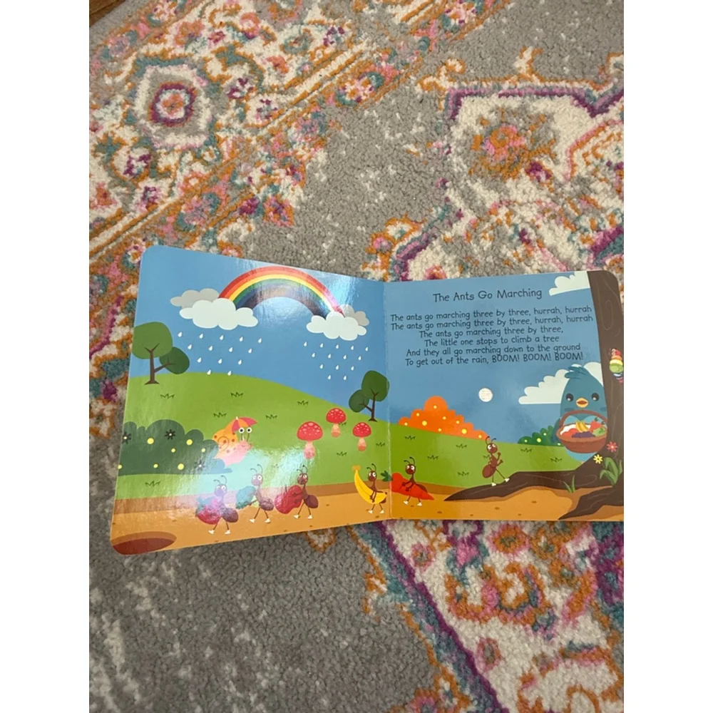 3 Book Bundle Baby Toddler Board Book